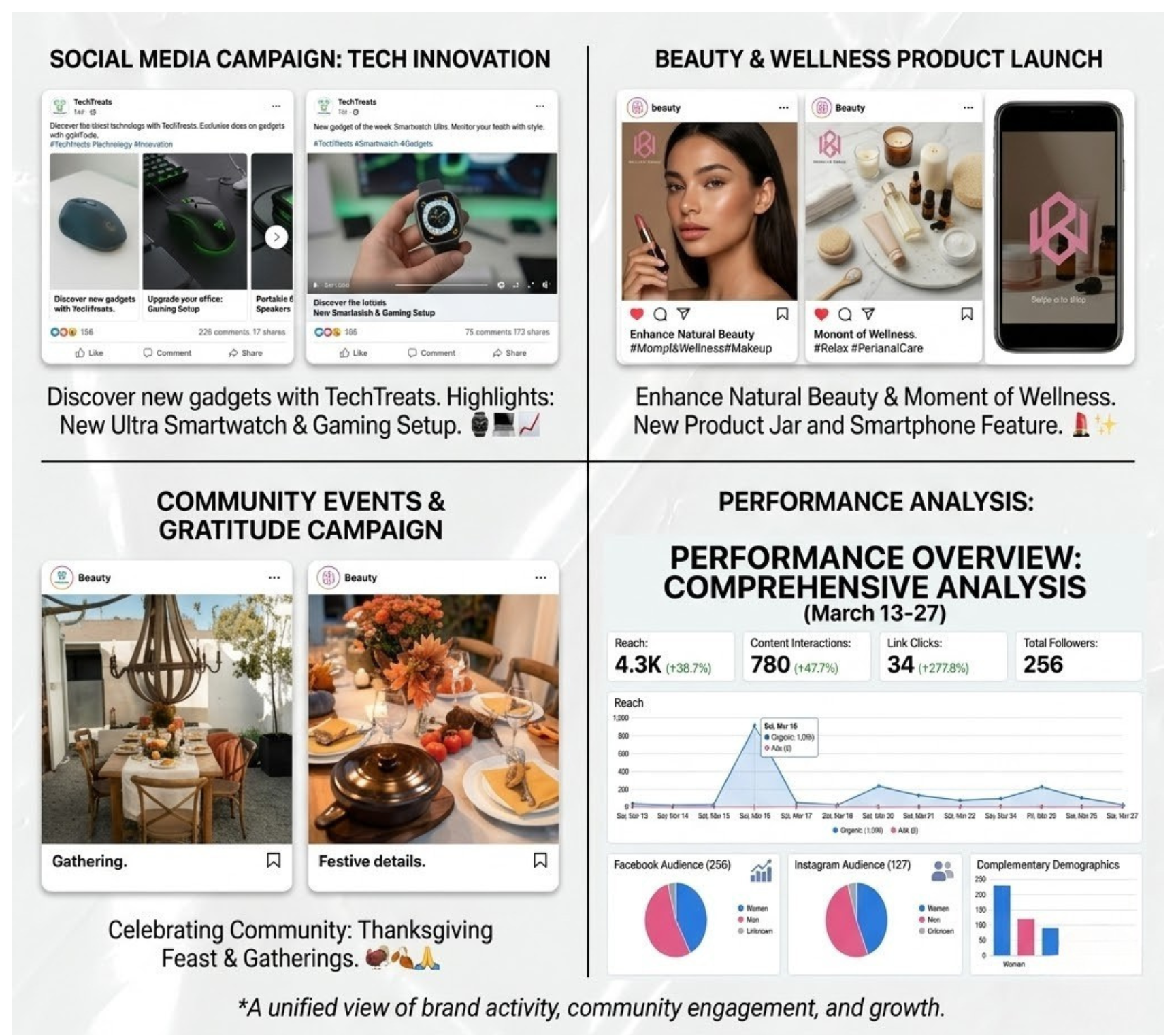 Social Media Campaigns